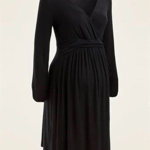 Old Navy Maternity Black Dress